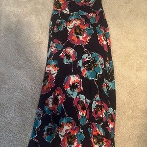 Maternity maxi long skirt